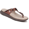 SAS Sanibel-M T Strap Women's Sandal - Bronze