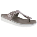 SAS Sanibel T Strap Slid Women's Sandal - Wisteria