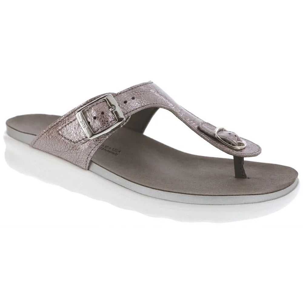 SAS Sanibel T Strap Slid Women's Sandal - Wisteria