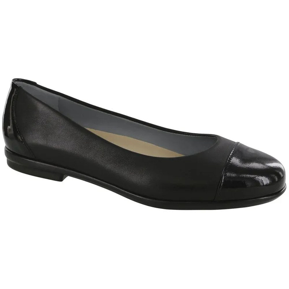 SAS Scenic Cap Toe Women's Casual Shoe - Black/Blk Pat