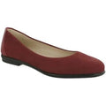 SAS Scenic Slip-On Women's Casual Shoe - Red