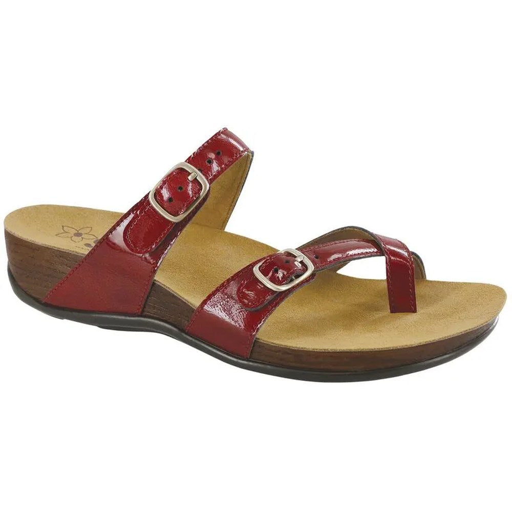 SAS Shelly Sandal Women's - Lipstick