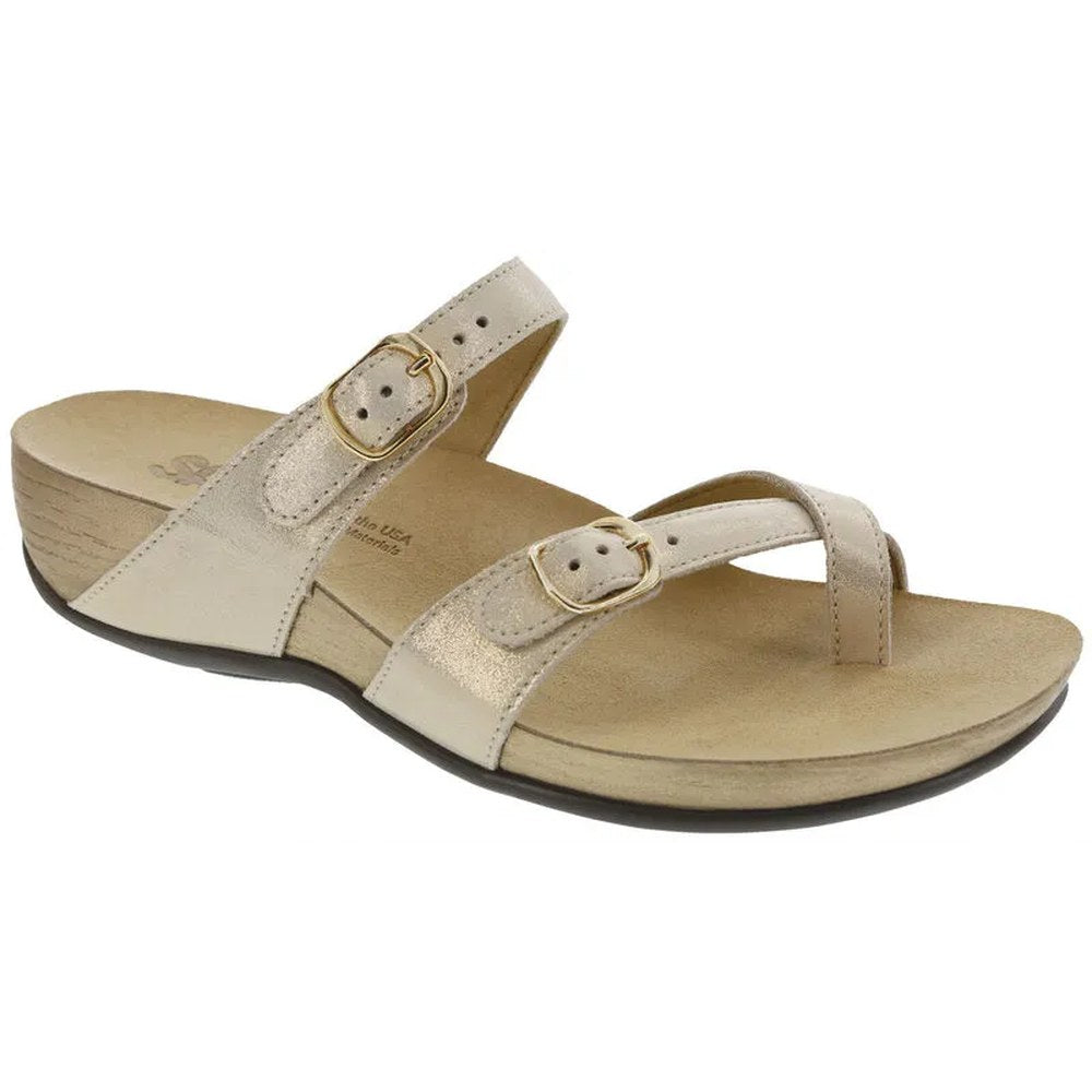 SAS Shelly Sandal Women's - Soft Gold