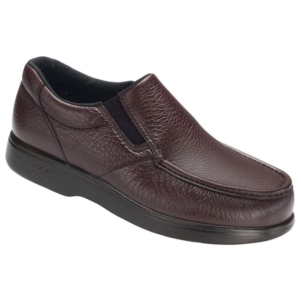 SAS Side Gore Men's Casual Shoe - Cordovan