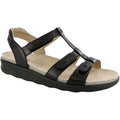 SAS Sorrento T Strap Women's Sandal - Black