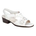 SAS Sunburst Sandal Women's - White