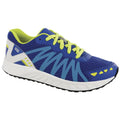 SAS Tempo Lace Women's Running Shoe - Blue/Turquise