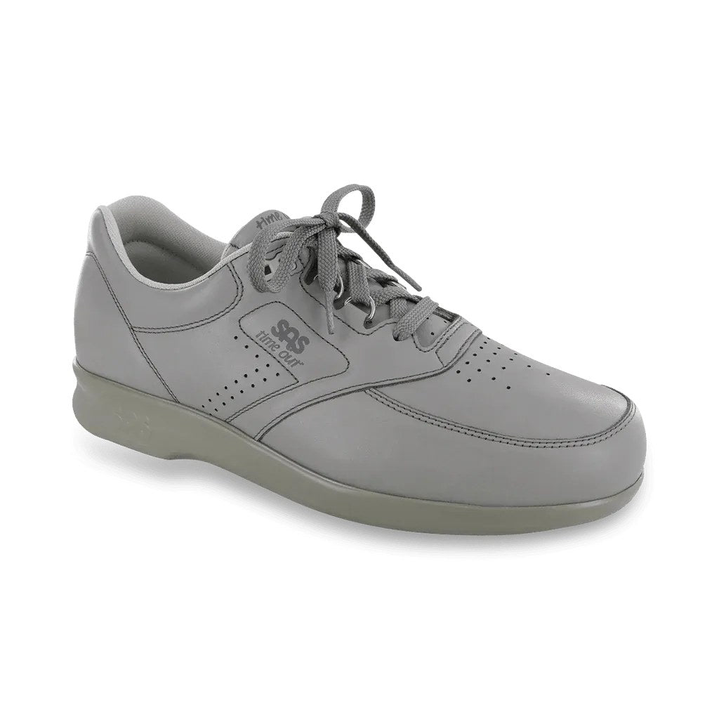 SAS Time Out Lace Men's Casual Shoe - Grey