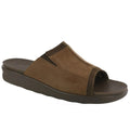 SAS Voyage Slide Men's Sandal - Brown