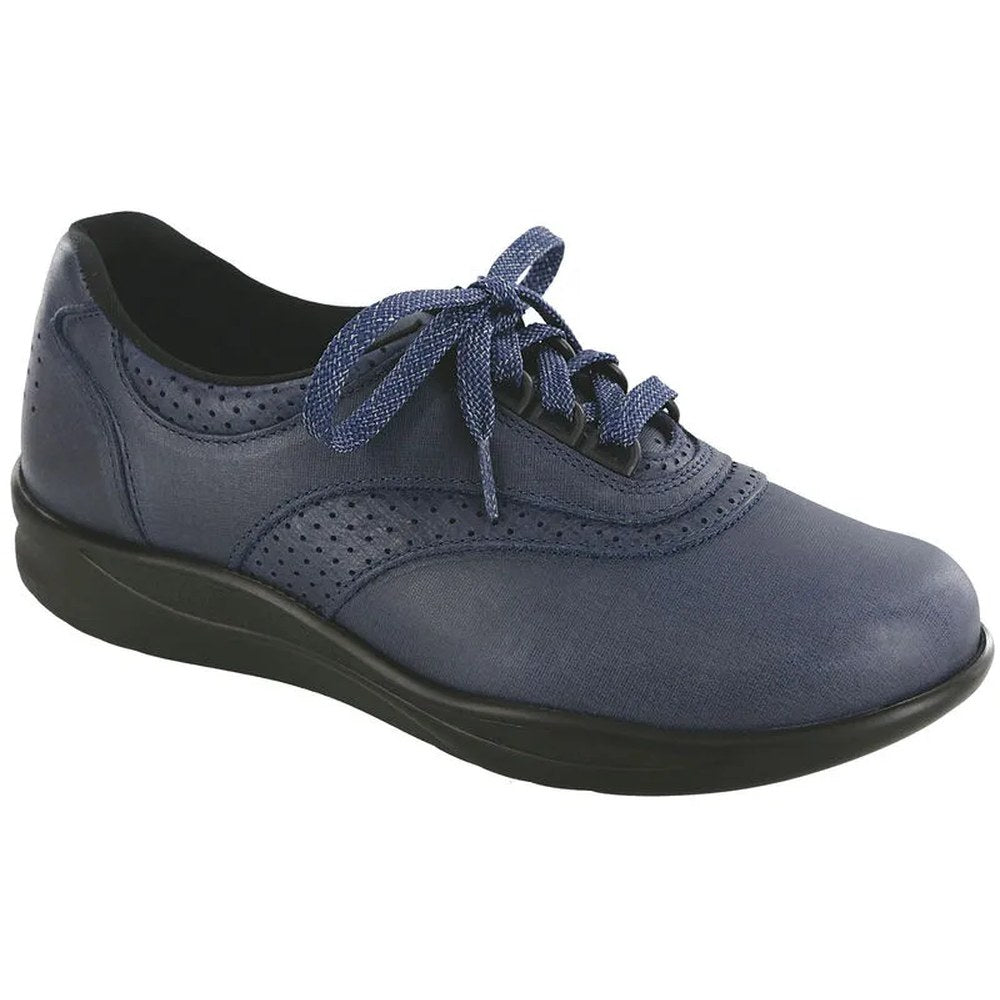 SAS Walk Easy Lace Women's Walking Shoe - Indigo/Blueberry
