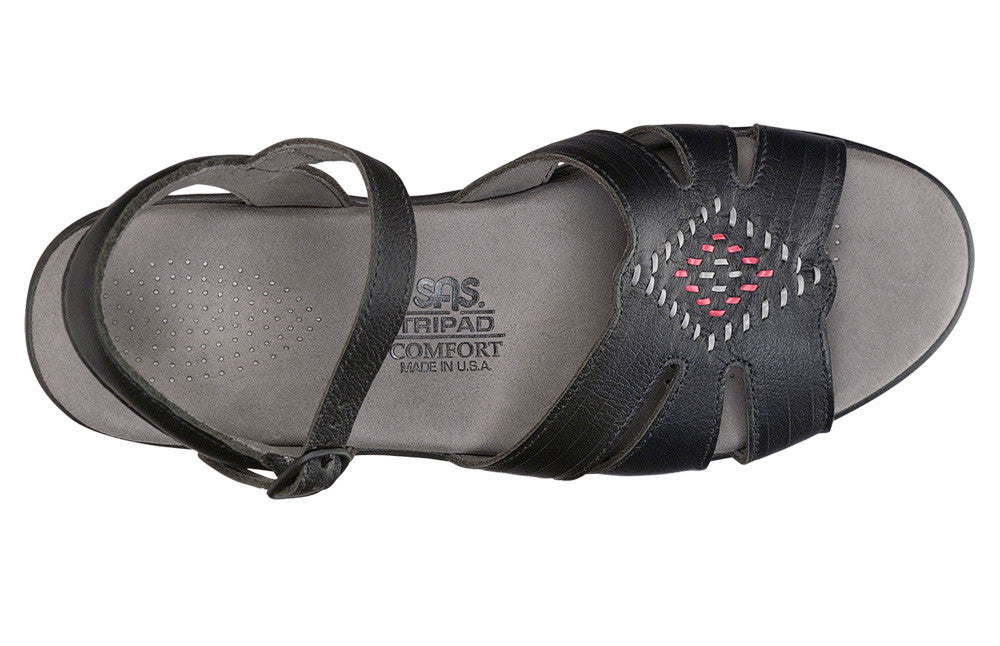 SAS Huarache Black - view 4