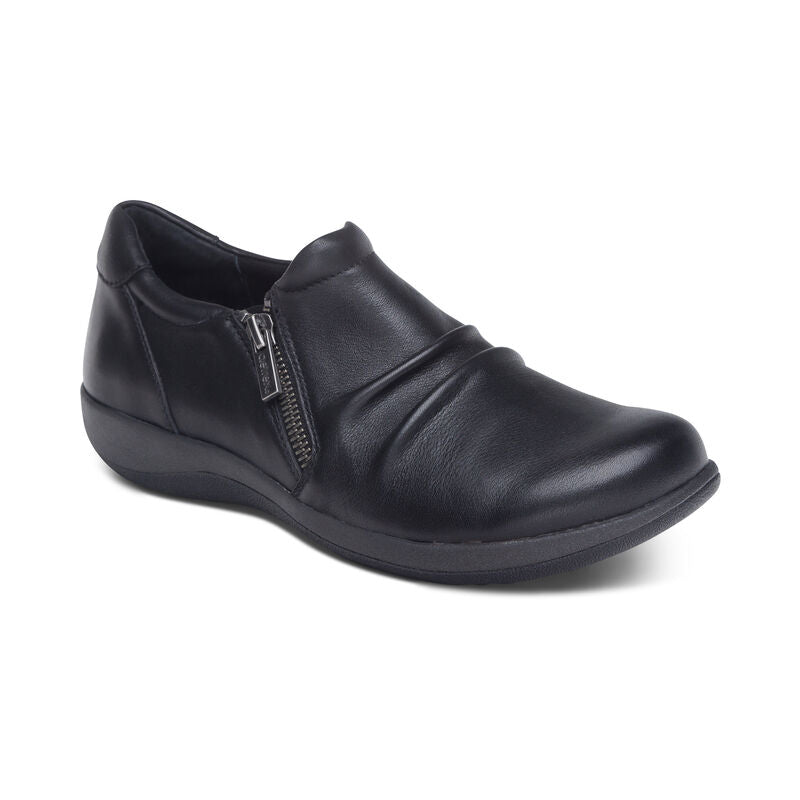 Aetrex Katie women's casual shoe in Black