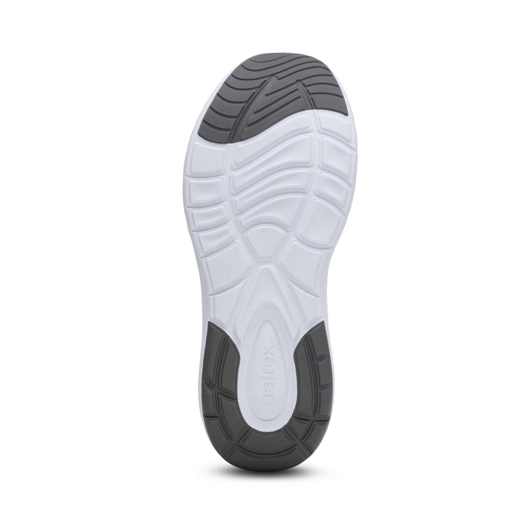 Aetrex Dash men's casual shoe in White