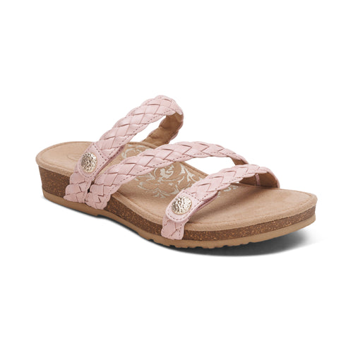 Aetrex Josie Women's Sandal in Rose