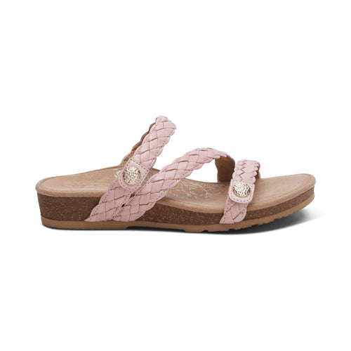 Aetrex Josie Women's Sandal in Rose