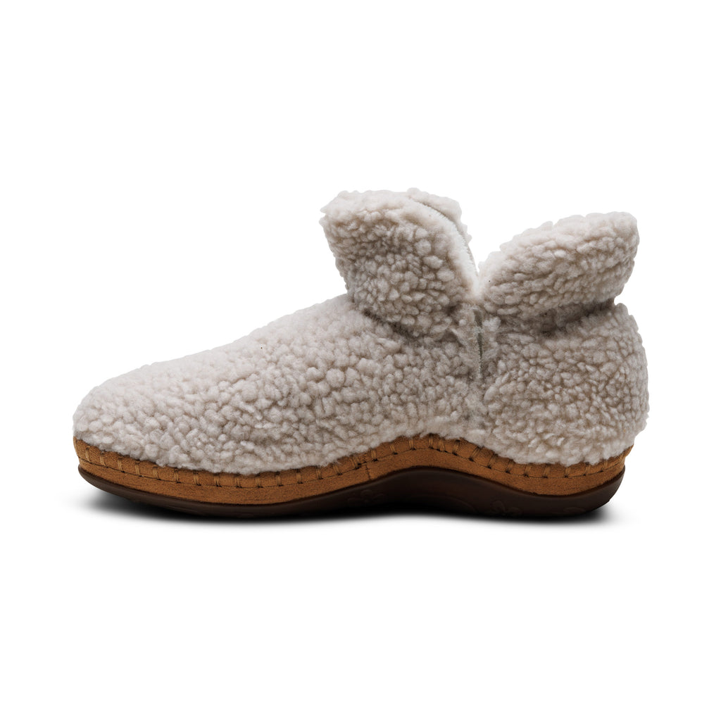 Aetrex Malina Women's Slipper in Tan