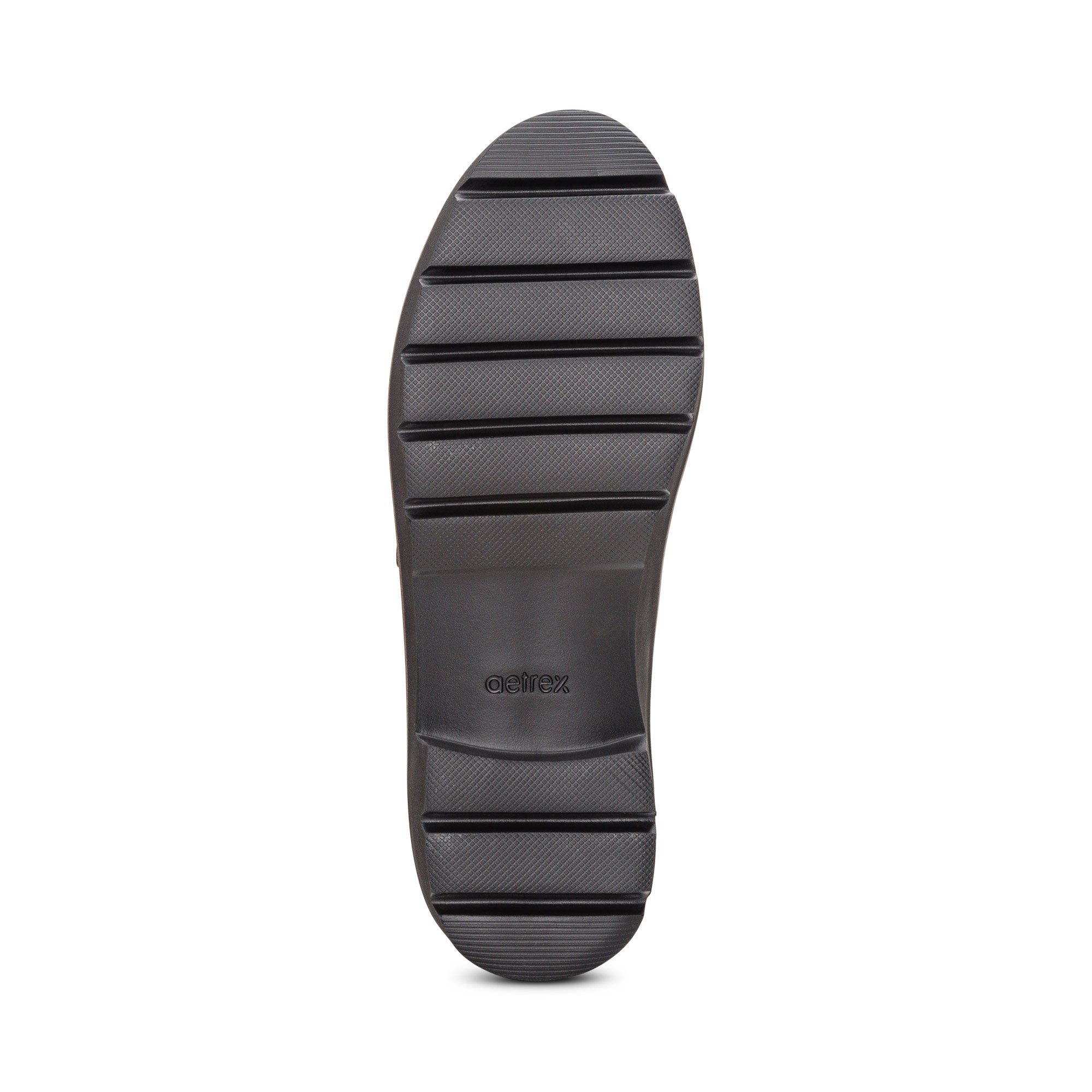 Aetrex Collette women's casual shoe in Black