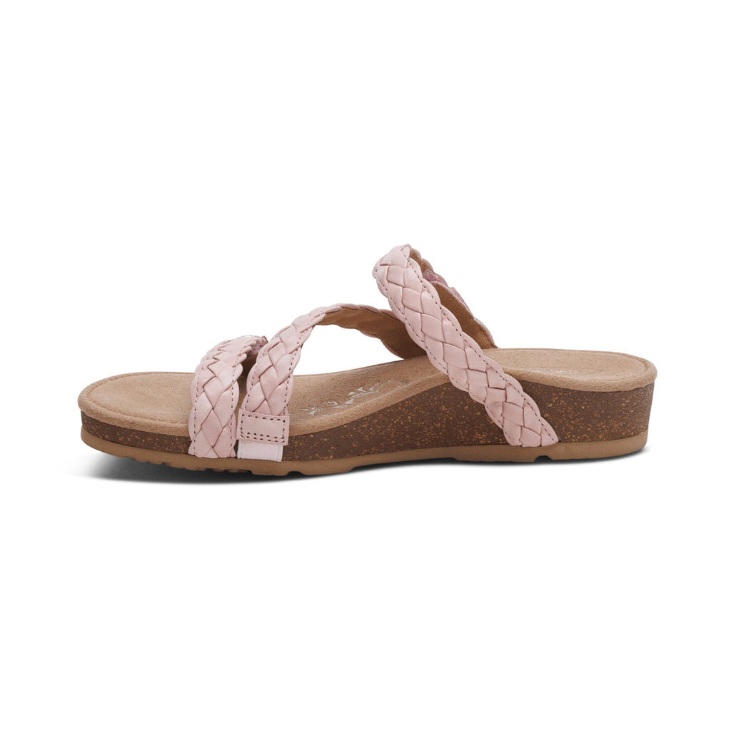 Aetrex Josie Women's Sandal in Rose