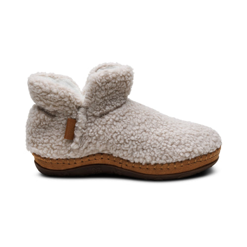 Aetrex Malina Women's Slipper in Tan