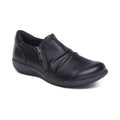 Aetrex Katie Monk women's casual shoe in Black