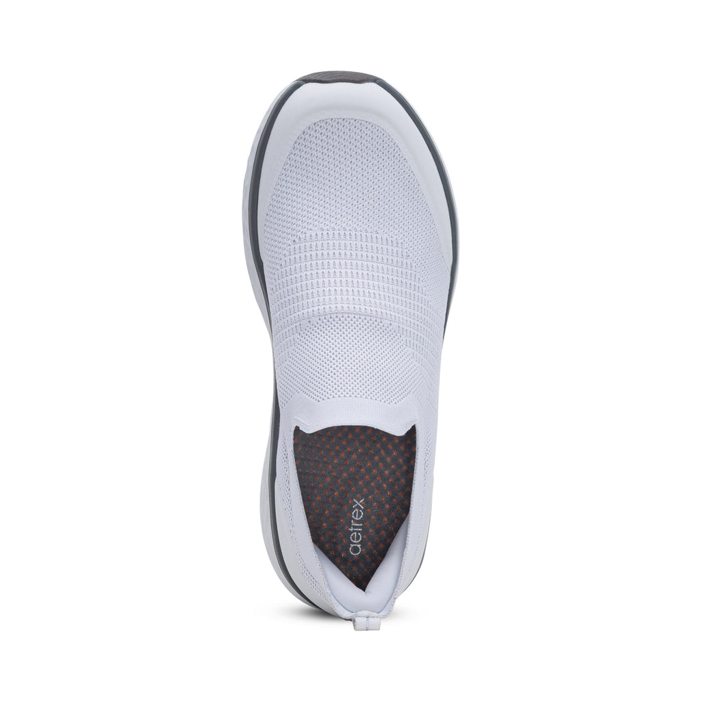 Aetrex Dash men's casual shoe in White