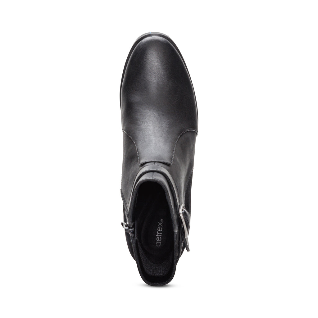 Aetrex Rebecca women's boot in Black