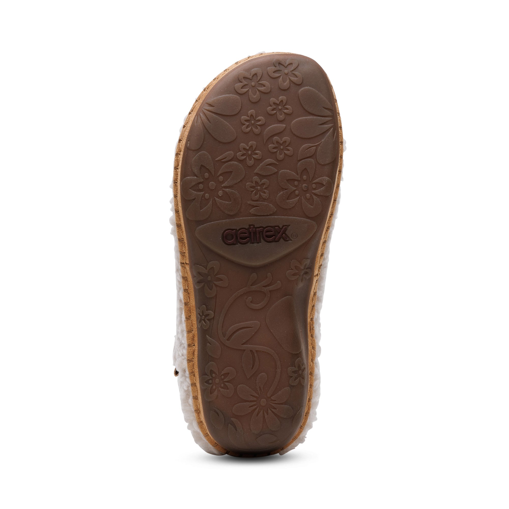 Aetrex Malina Women's Slipper in Tan