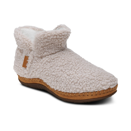 Aetrex Malina Women's Slipper in Tan