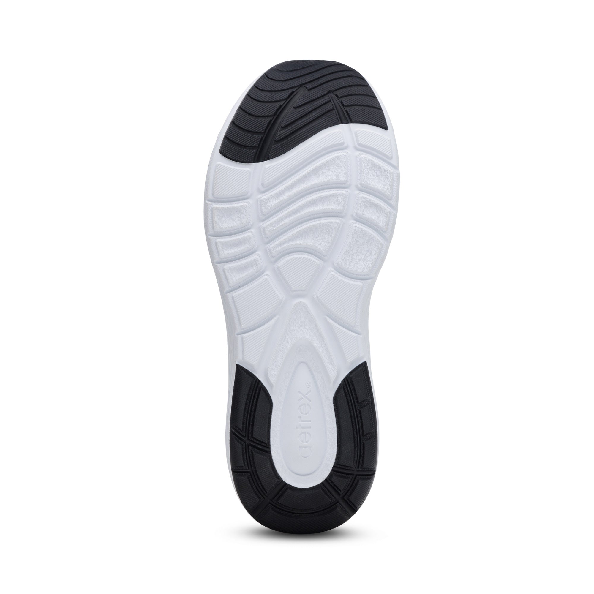 Aetrex Dash men's casual shoe in Black