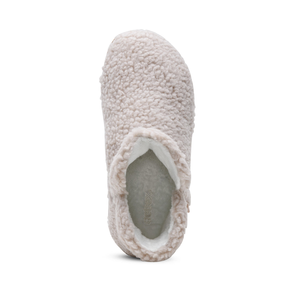 Aetrex Malina Women's Slipper in Tan