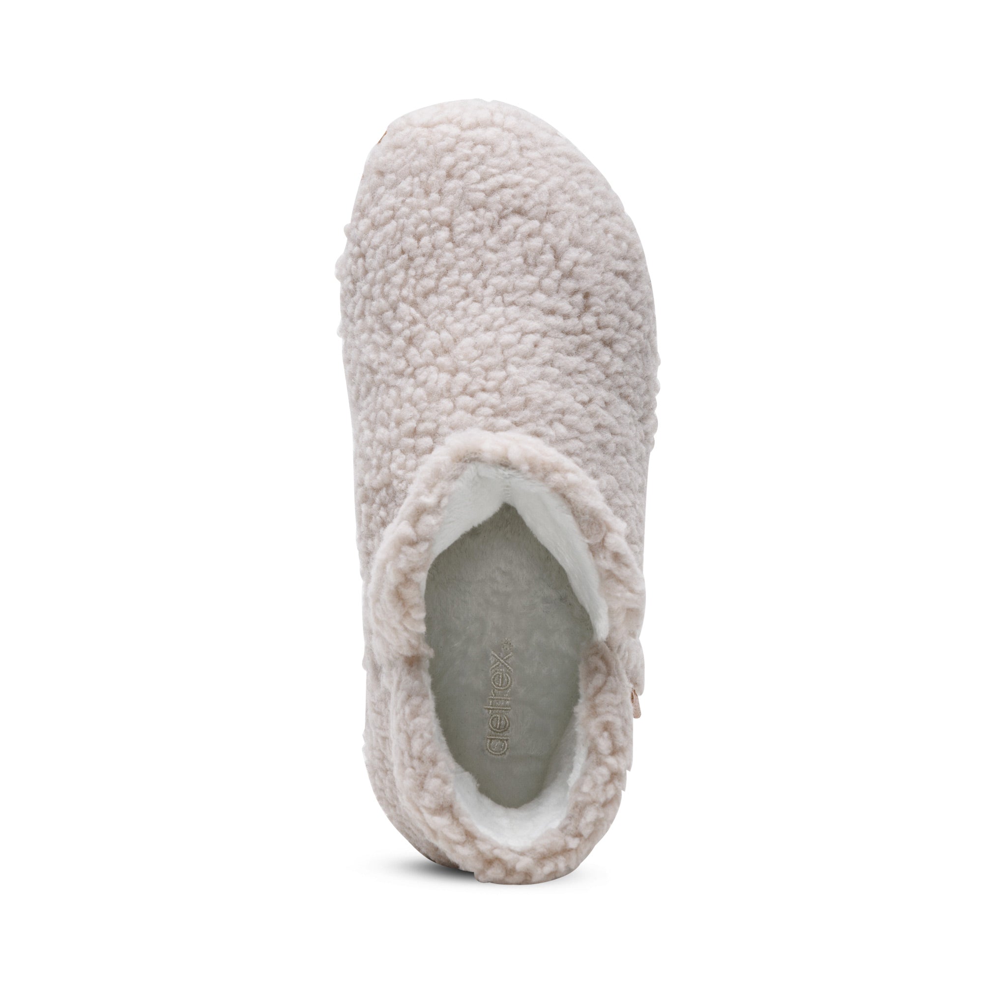 Aetrex Malina Women's Slipper in Tan