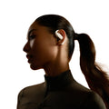 Shokz OpenFit 2 Bone-Conduction Headphones - Beige
