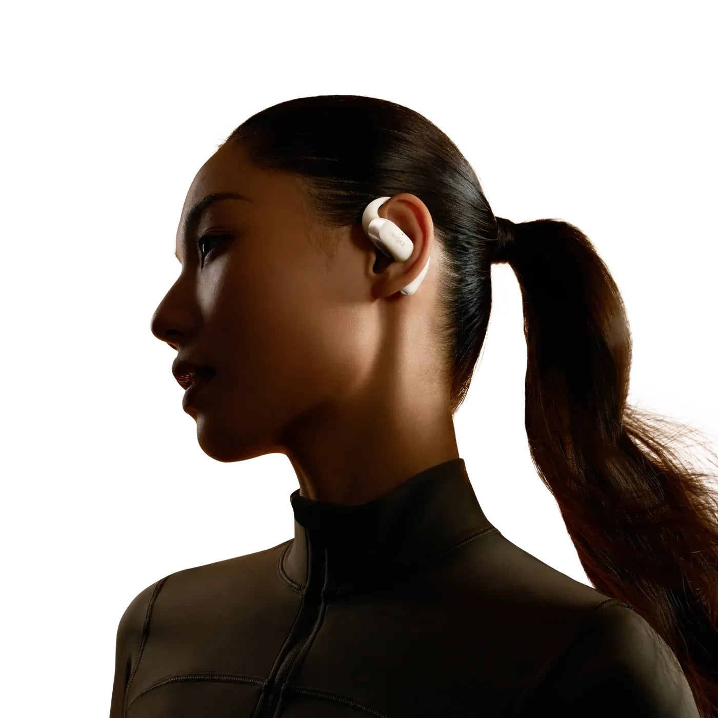 Shokz OpenFit 2 Bone-Conduction Headphones - Beige