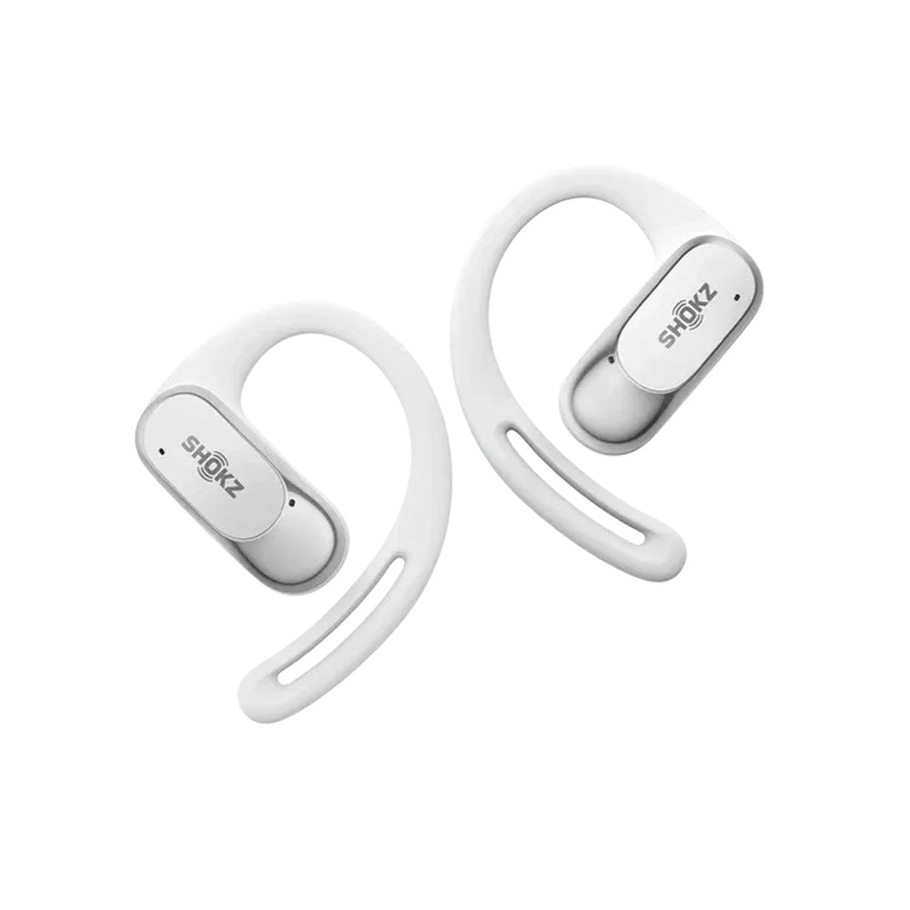 Shokz OpenFit Air Bone-Conduction Headphones - White