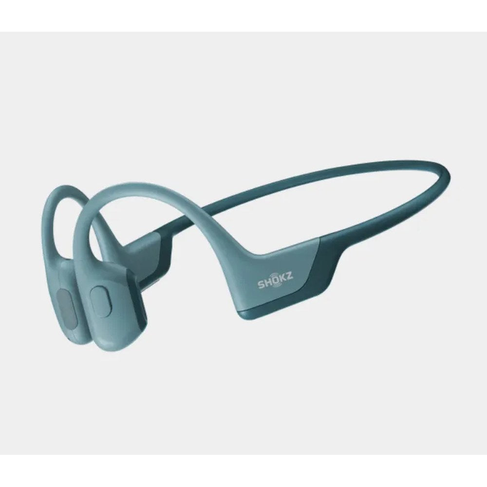 Shokz OpenRun Mini Bone-Conduction Headphones - Blue