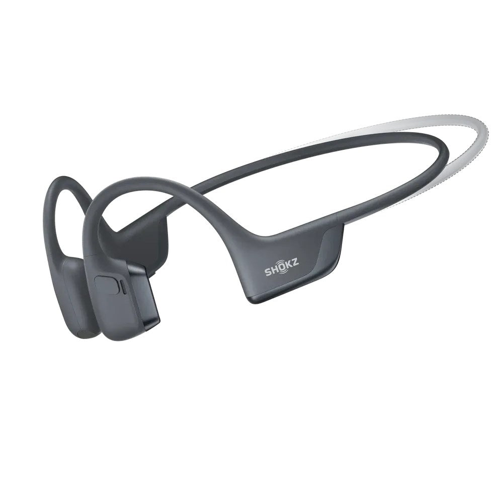 Shokz Openrun PRO 2 Bone-Conduction Headphones - White/Blue