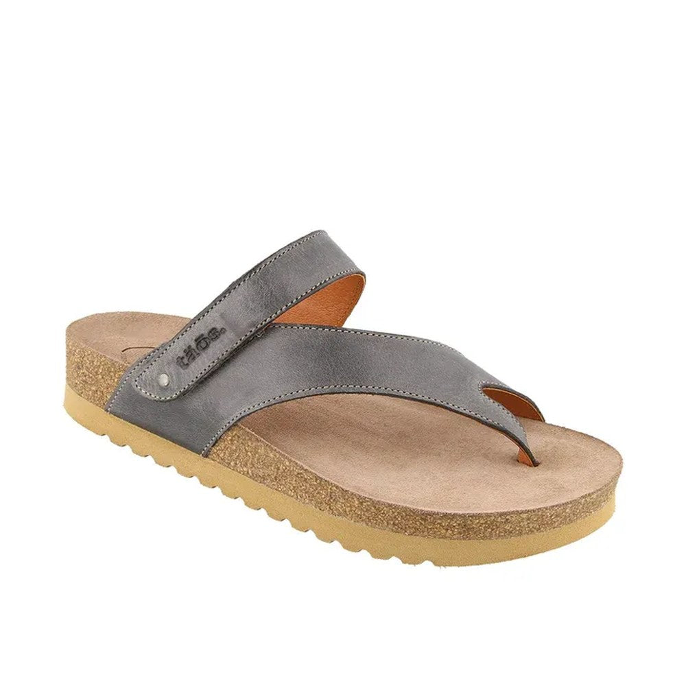 Taos Lola Sandal Women's - Steel Leather