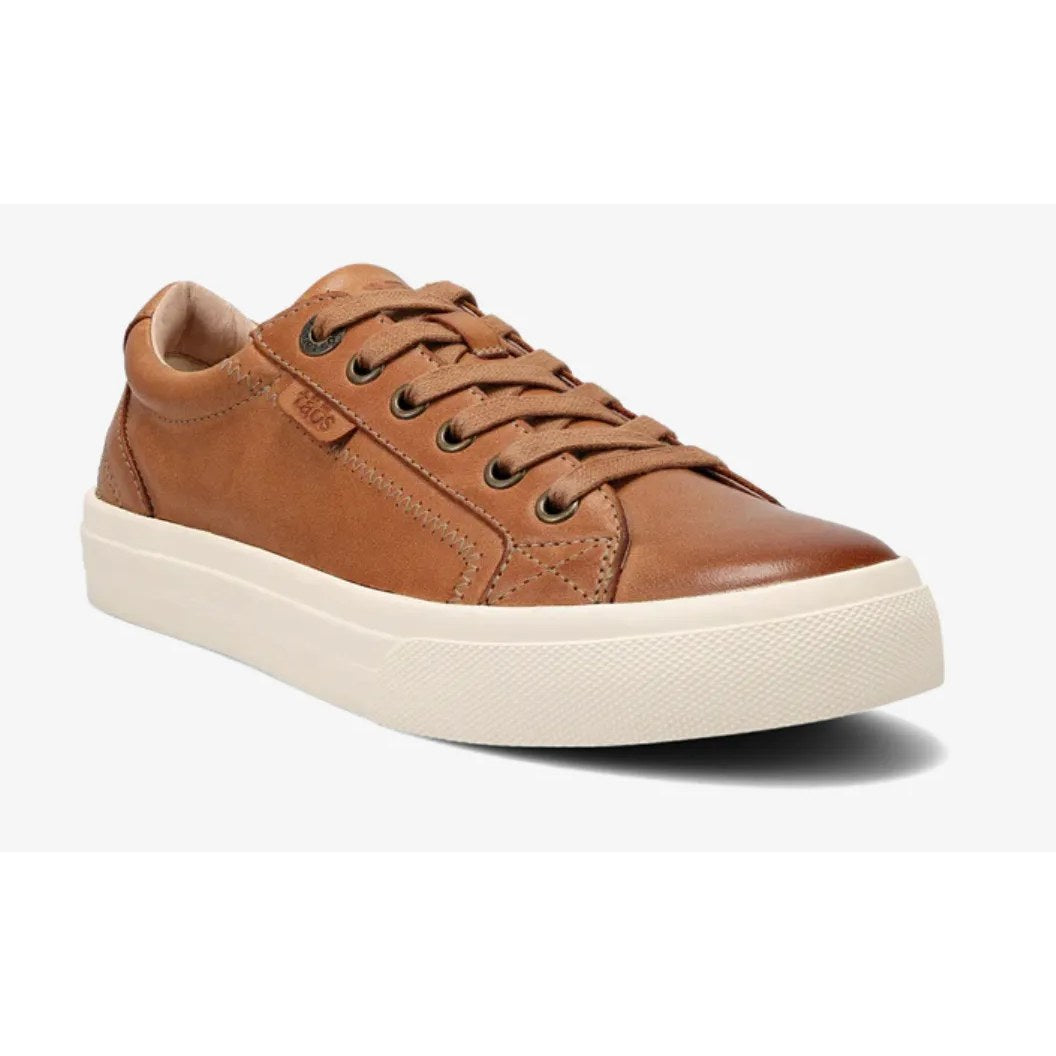 Taos Plim Soul Lux Women's Casual Shoe - White Leather