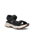 Taos Super Side Sandal Women's - Black Emboss