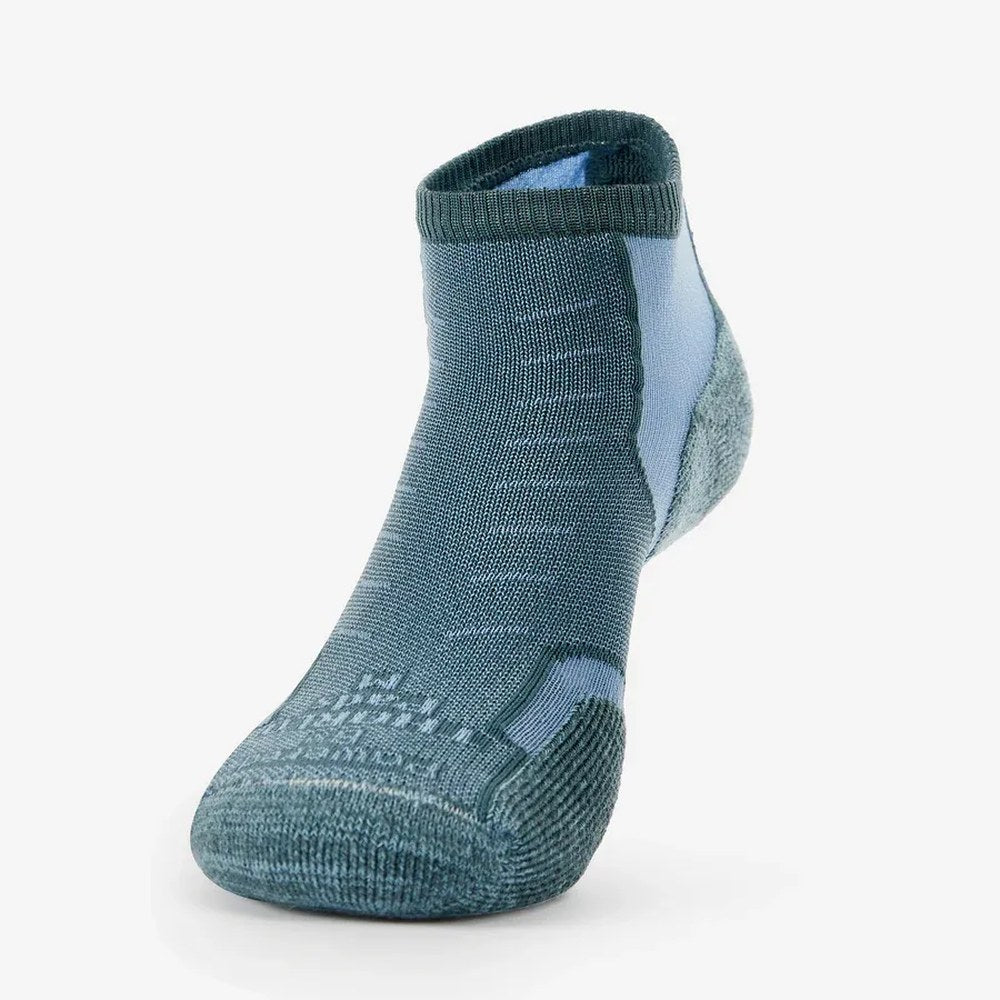 Thorlos Experia Low Cut Sock - Dark Blue/Grey