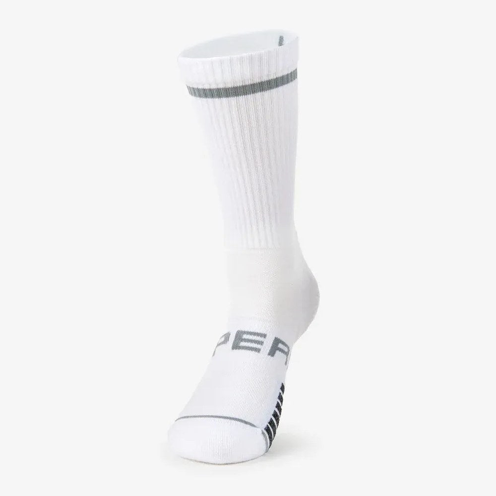 Thorlos Tennis Crew Socks - White
