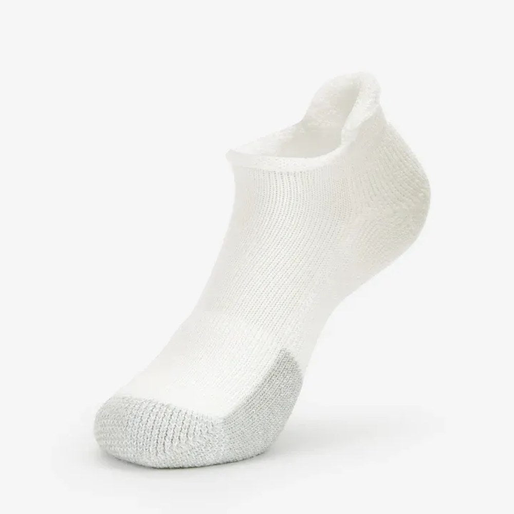 Thorlos Tennis Rolltop Women's Sock - White