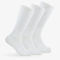 Thorlos Walking Crew Sock - White