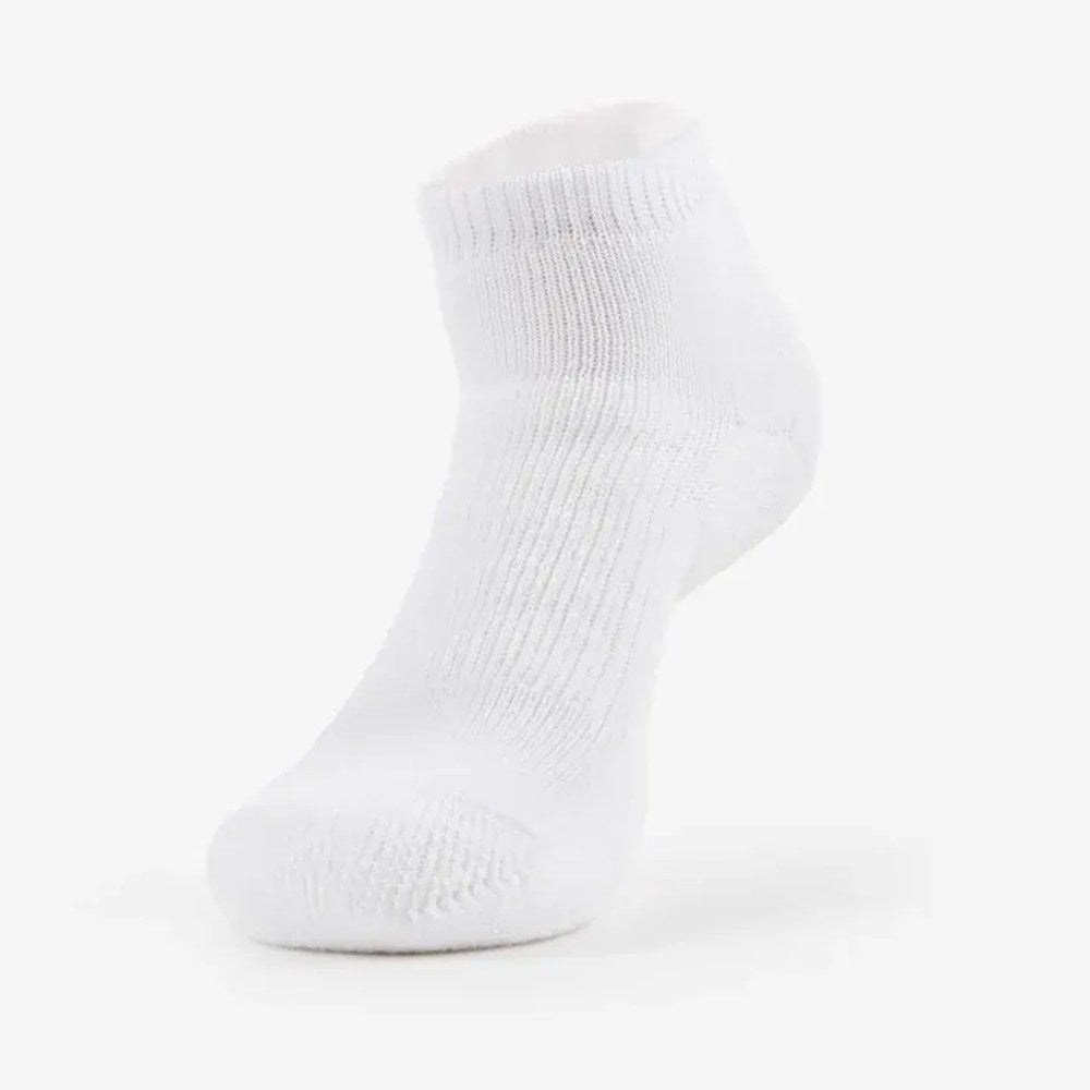 Thorlos Walking Micro Mini Sock - White