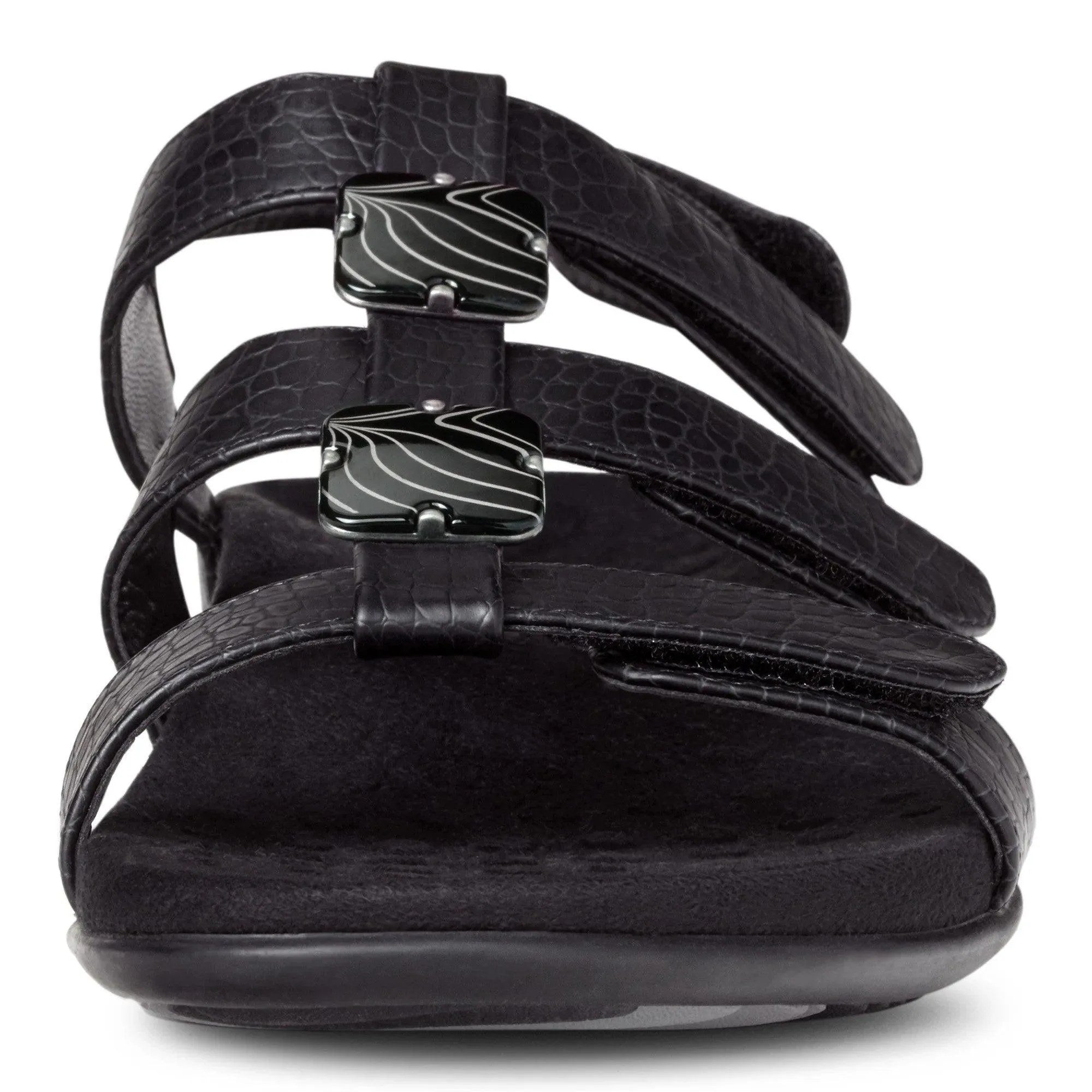 Vionic Amber Women's Sandal - Black Croc