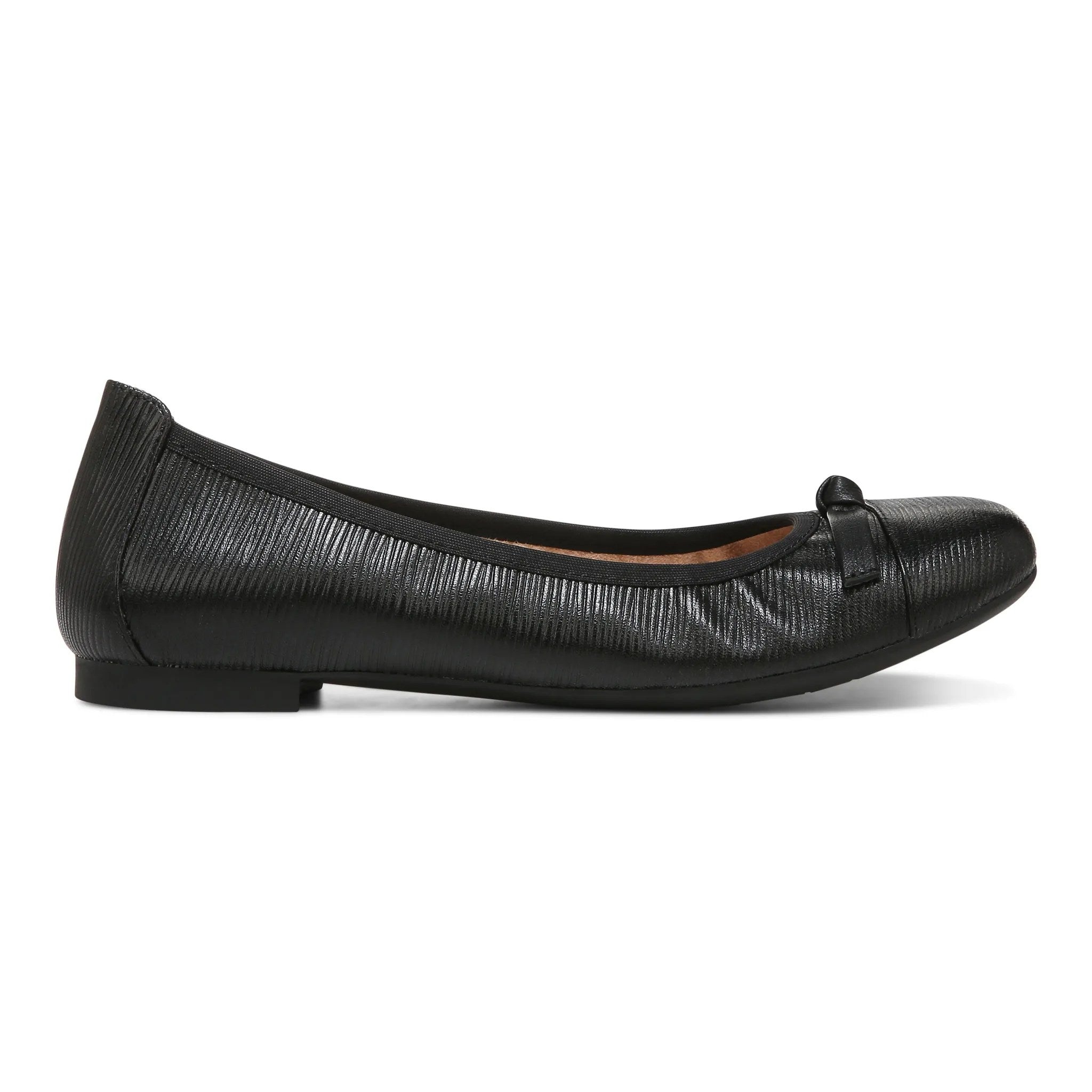 Vionic Amorie Flat Women's Casual Shoe - Black