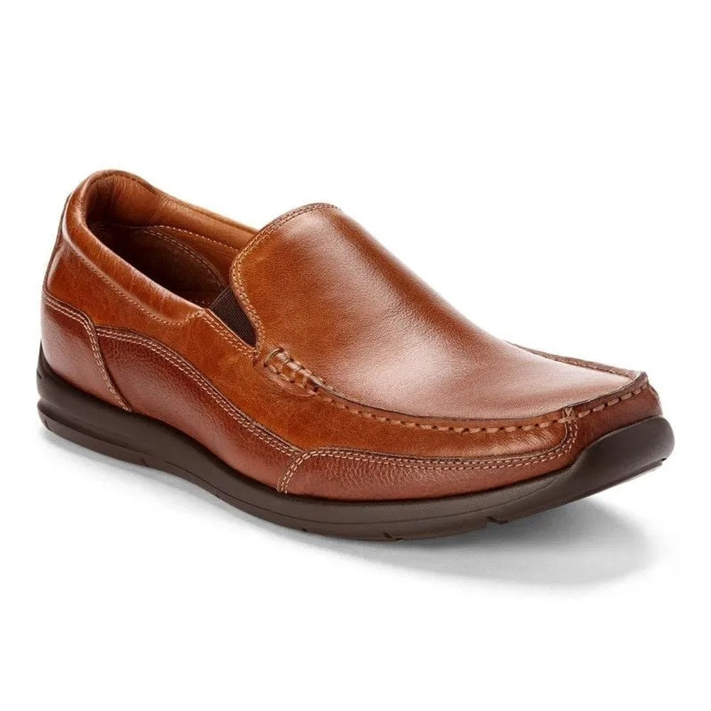 Vionic Aston Preston Tan Men's Casual Shoe - Tan