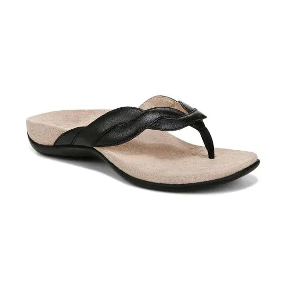 Vionic Bella Braid Women's Sandal - Black