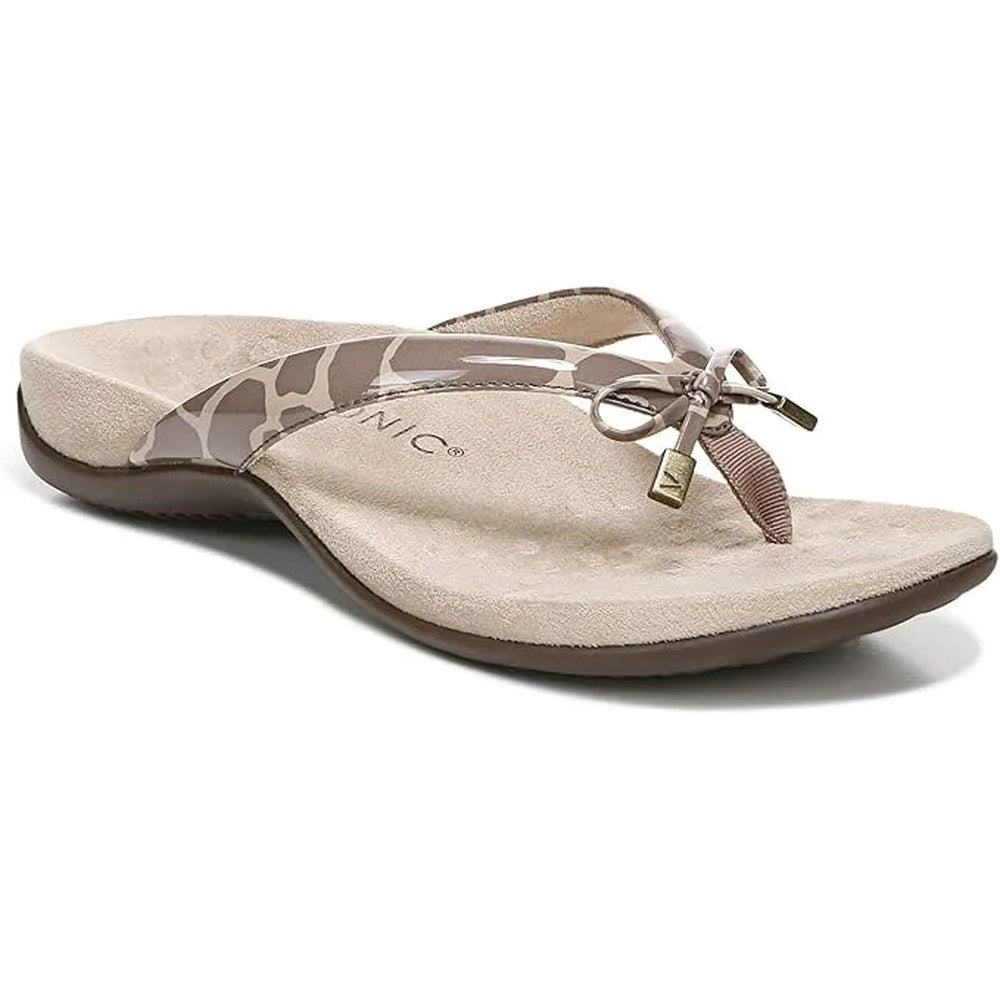 Vionic Bella II Women's Sandal - Brown/Graffe
