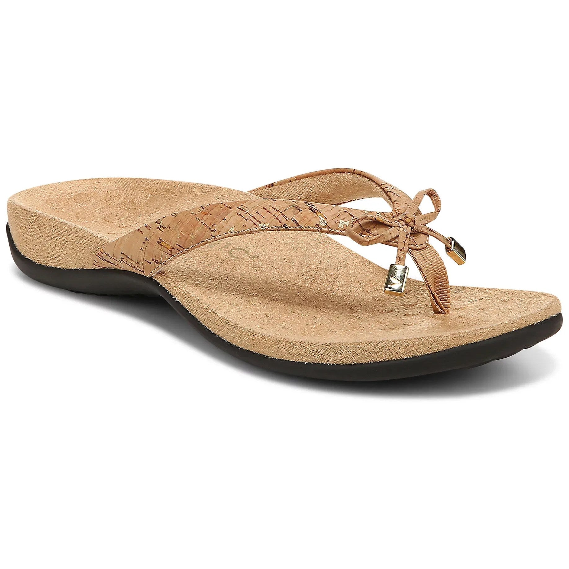 Vionic Bella II Women's Sandal - Gold Cork